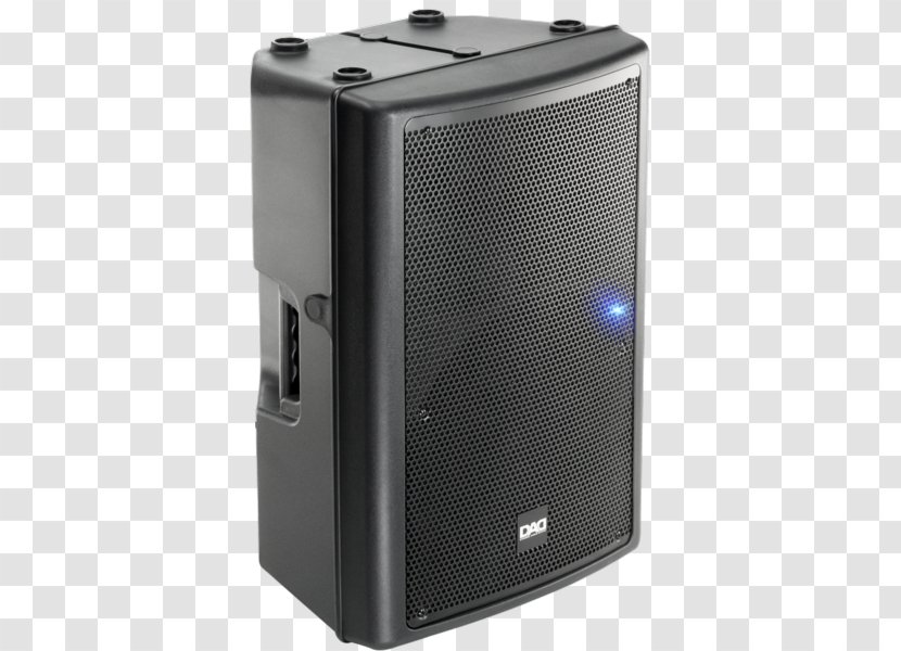 Loudspeaker Enclosure Powered Speakers Sound Subwoofer - Computer Speaker - Peavey Package Transparent PNG