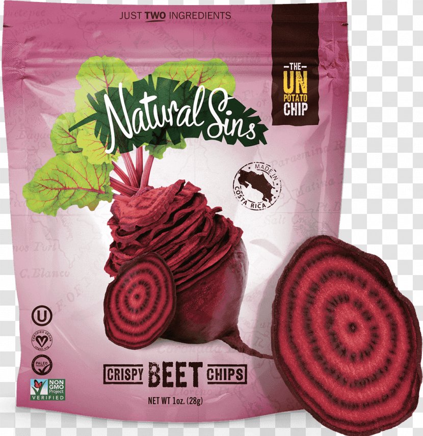 Raw Foodism Potato Chip Dried Fruit Beetroot - Flavor - Beet Transparent PNG