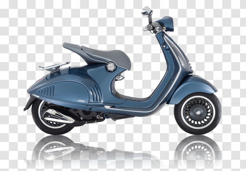 Scooter Piaggio Vespa 946 Motorcycle Transparent PNG