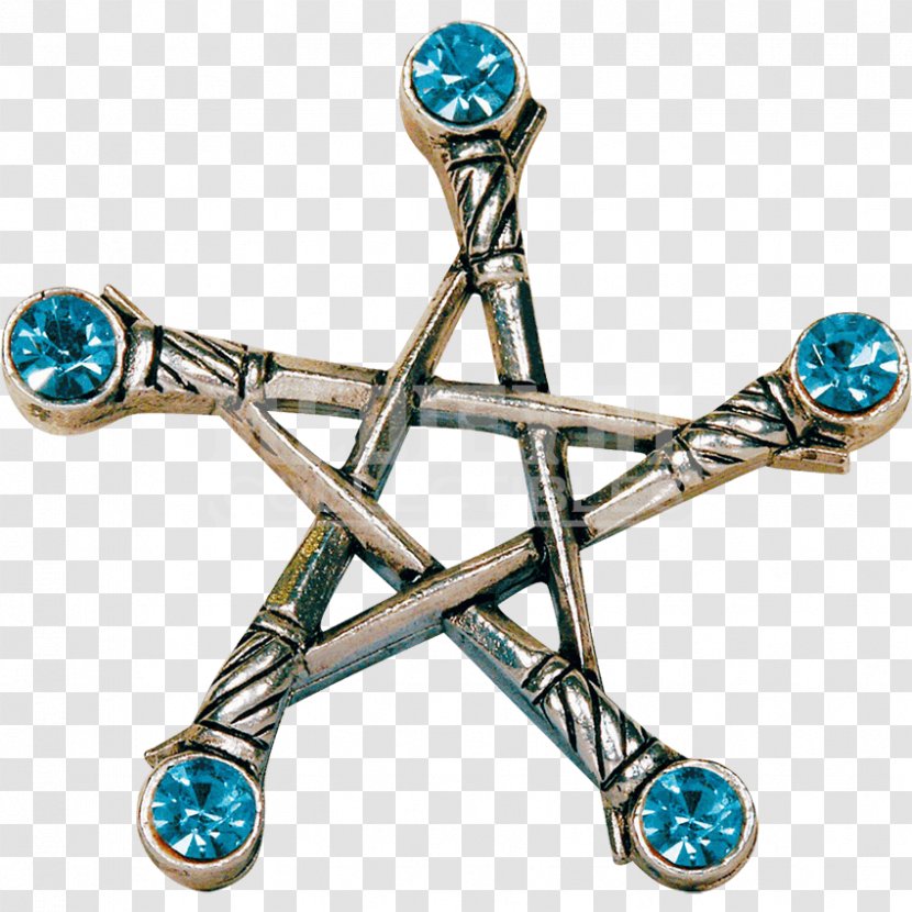 Pentagram Magic Wicca Symbol Pentacle - Magical Tools In Transparent PNG
