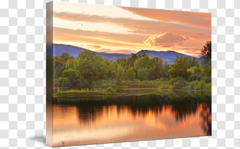 Boulder County, Colorado Painting Loch Gallery Wrap Picture Frames - Water Transparent PNG