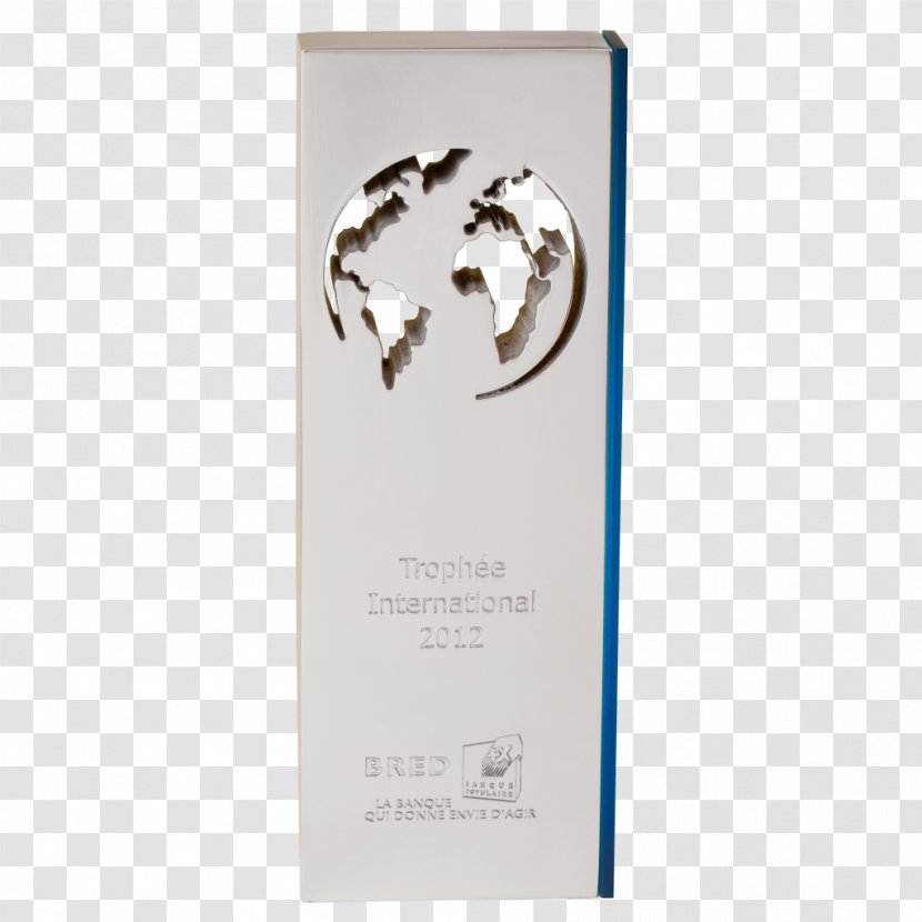 Aluminium Engraving Trophy Glass Bronze - Fondu Transparent PNG