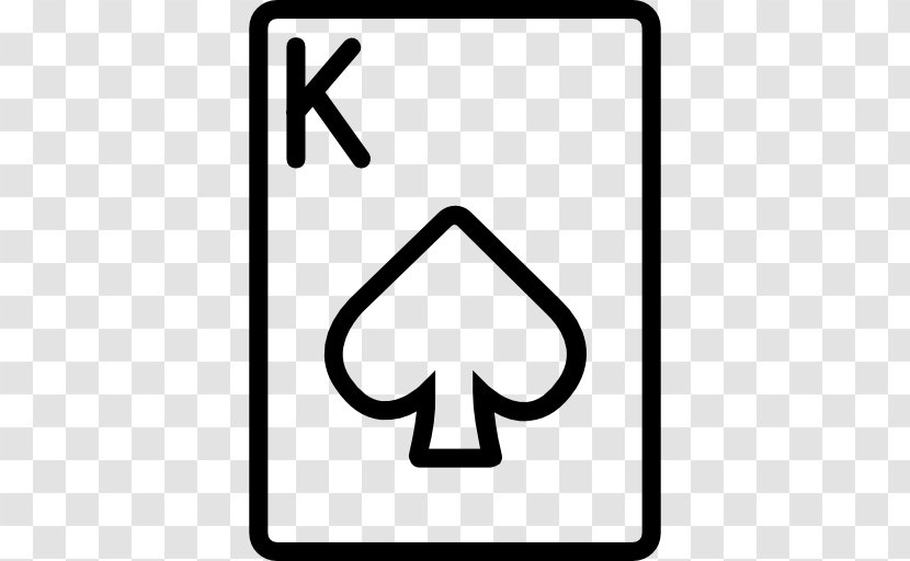 Gambling Playing Card King Game - Cartoon Transparent PNG