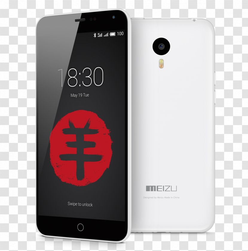Smartphone Meizu M1 Note Feature Phone Samsung Galaxy MX4 Transparent PNG
