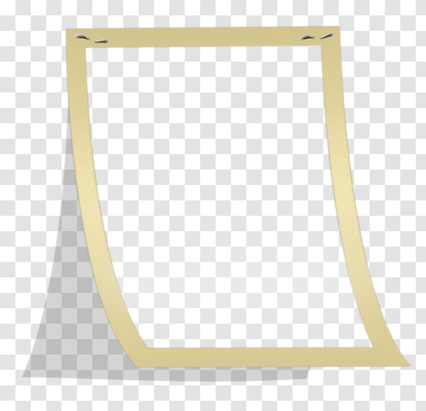 Rectangle Yellow Product Design - Table - Calendars Ornament Transparent PNG