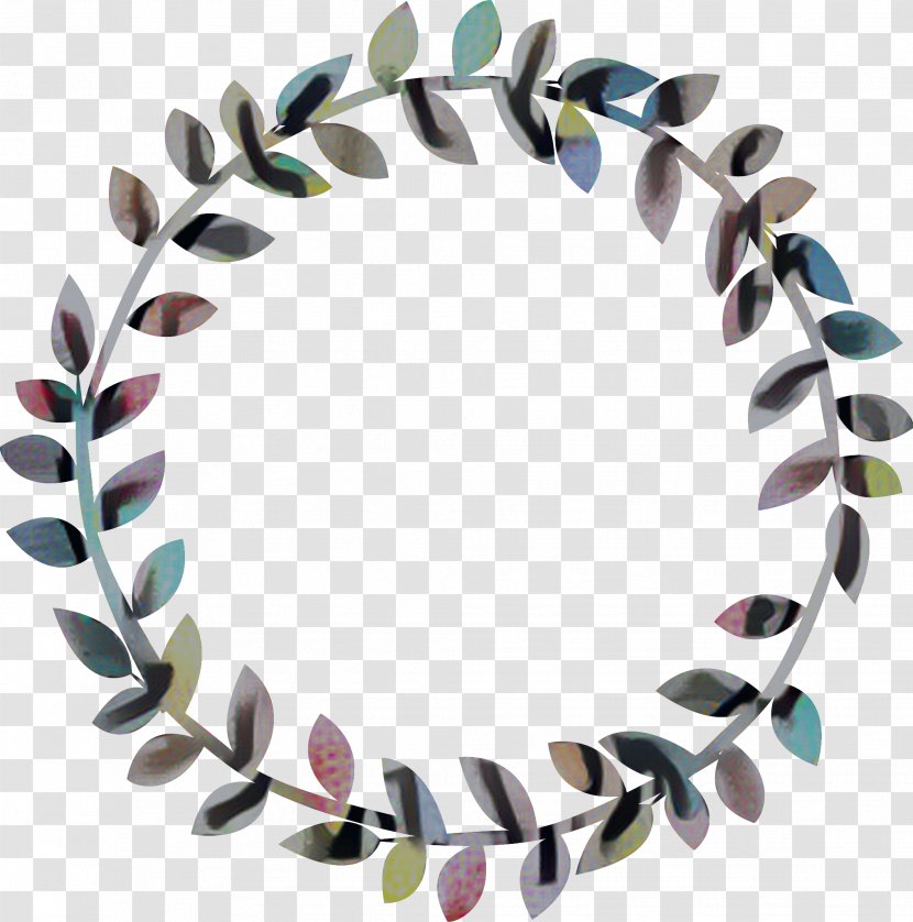 Clip Art Wreath Circle - Bay Laurel - Body Jewelry Transparent PNG