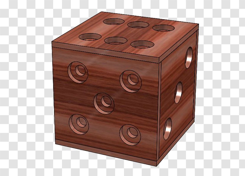 Puzzle Box Drawer Cube - Silhouette Transparent PNG