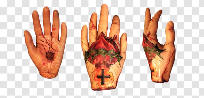 Tattoo Artist Thumb Hand Model - Cartoon Transparent PNG