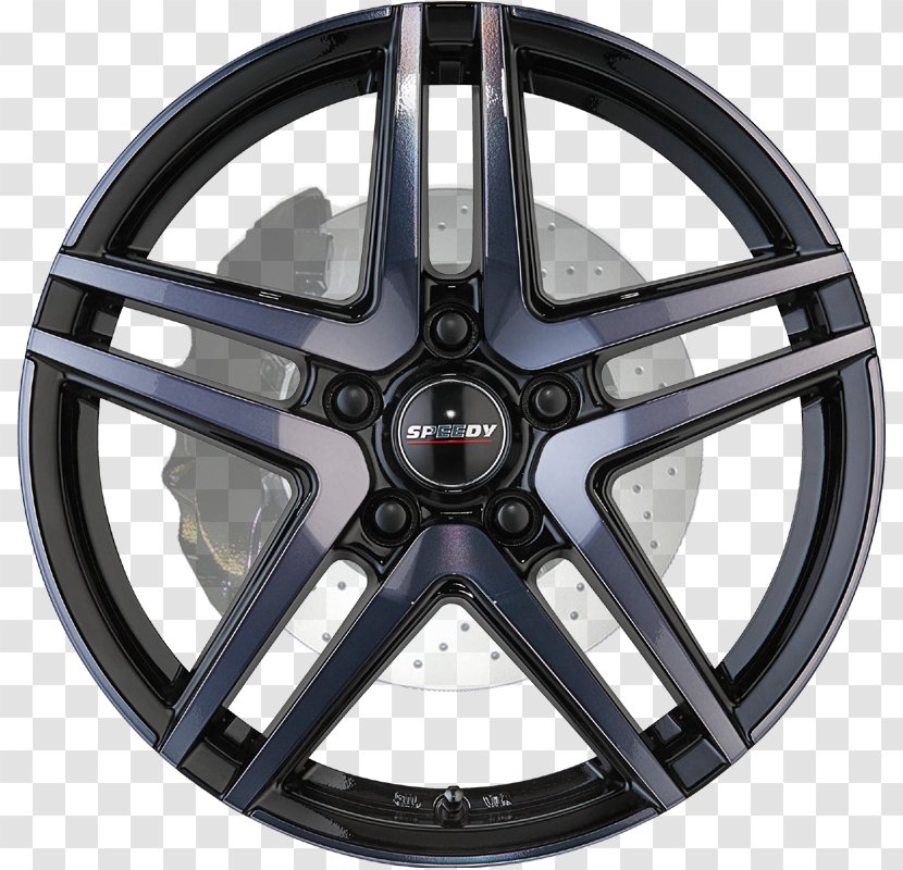 Car Alloy Wheel Motor Vehicle Tires Rim - Hubcap - Speedy 30 Years Transparent PNG