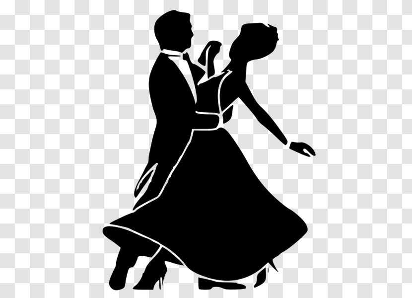 Ballroom Dance Argentine Tango Waltz - Frame - Cartoon Transparent PNG