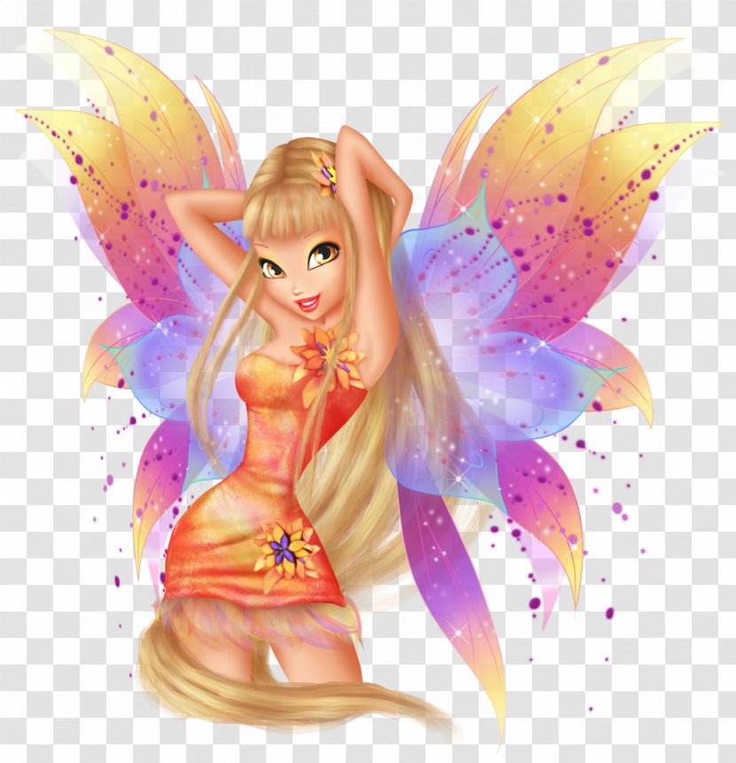 Stella Bloom The Trix Roxy Tecna - Flower - Winx Transparent PNG