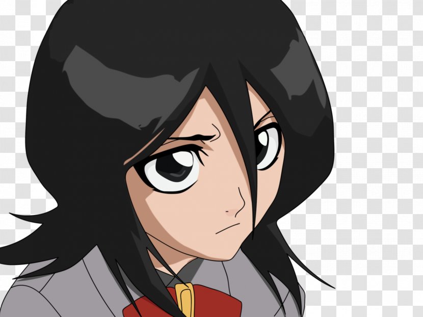 Rukia Kuchiki Renji Abarai Ichigo Kurosaki Byakuya Bleach - Cartoon Transparent PNG