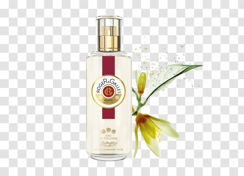 Roger & Gallet Eau De Cologne Perfume Cosmetics - Jeanmarie Farina - Flower Transparent PNG