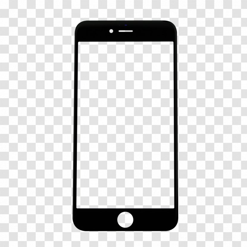 IPhone 7 Plus 6 6s Screen Protectors 5c - Black Frame Transparent PNG