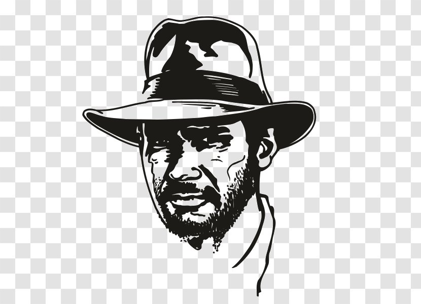 Indiana Jones Decal Bumper Sticker Adhesive - Harrison Ford Transparent PNG