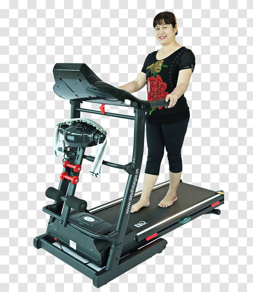 Treadmill Elliptical Trainers Fitness Centre Weightlifting Machine - Design Transparent PNG