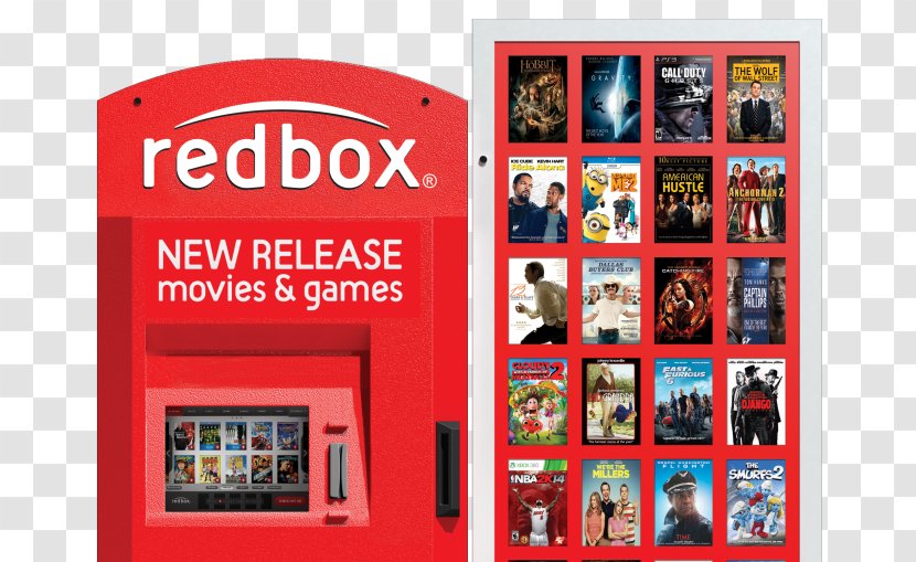 Alameda Redbox Film Rental Store Blu-ray Disc - Display Advertising - Real Estate Logos Inspiration Transparent PNG