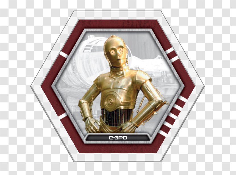 Star Wars Luke Skywalker Chewbacca C-3PO Lando Calrissian - Speeder Bike - Shiny Red Playing Cards Transparent PNG