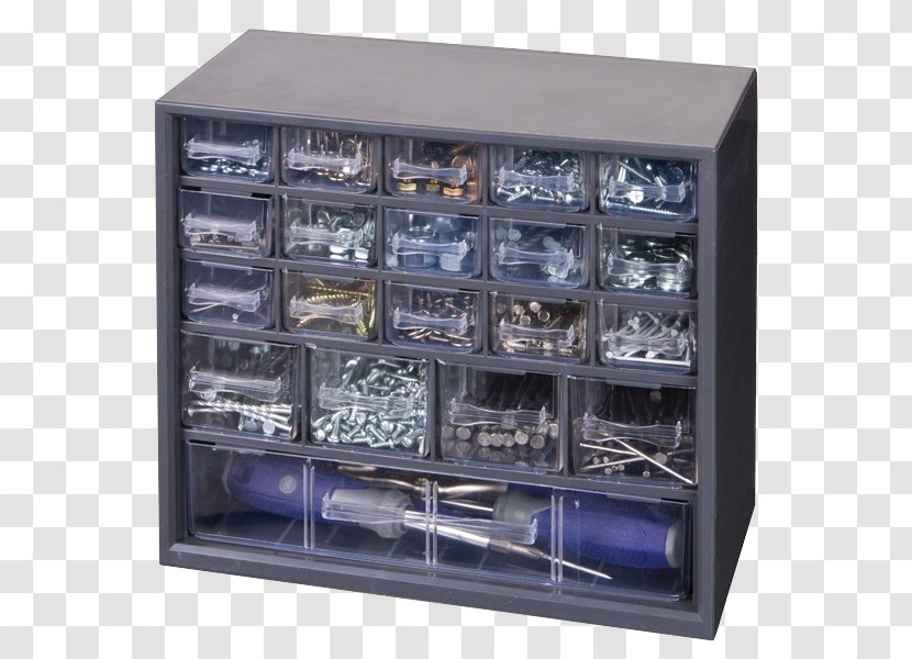 Cabinetry Plastic Drawer Organization Display Case - Storage Cabinet Transparent PNG