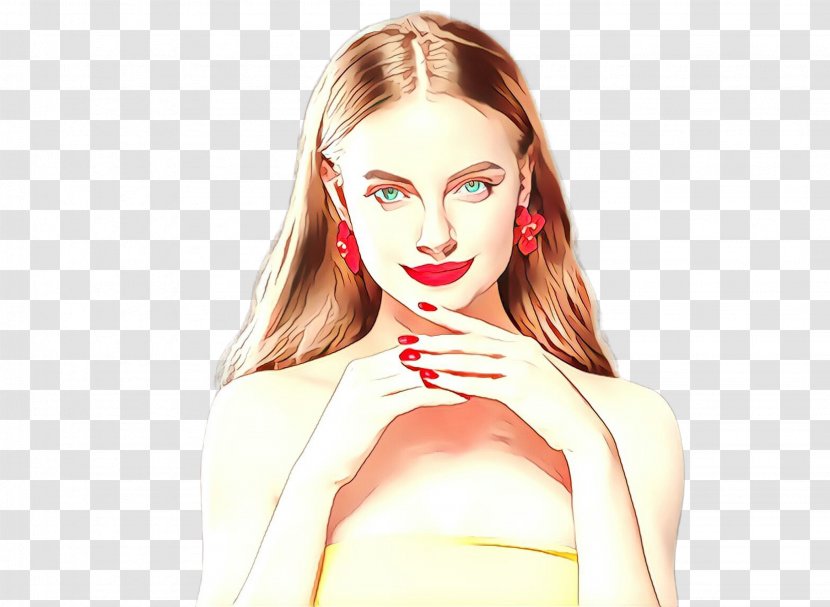 Hair Face Facial Expression Skin Lip - Hairstyle Eyebrow Transparent PNG