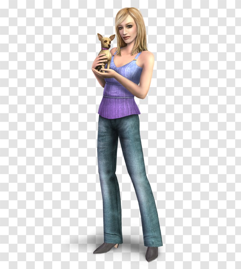 Hilary Duff The Sims 2: Pets 3: Castaway PlayStation 2 - University Transparent PNG