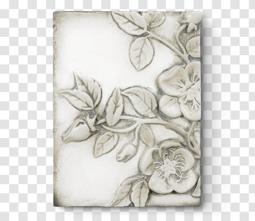 Sid Dickens Inc Cherry Blossom Tile - Drawing Transparent PNG