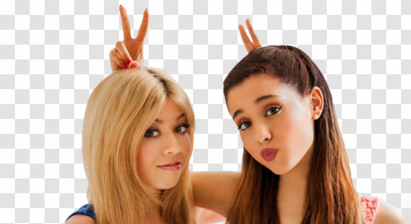 Jennette McCurdy Ariana Grande Sam & Cat ICarly Valentine - Watercolor - Lili Reinhart Transparent PNG