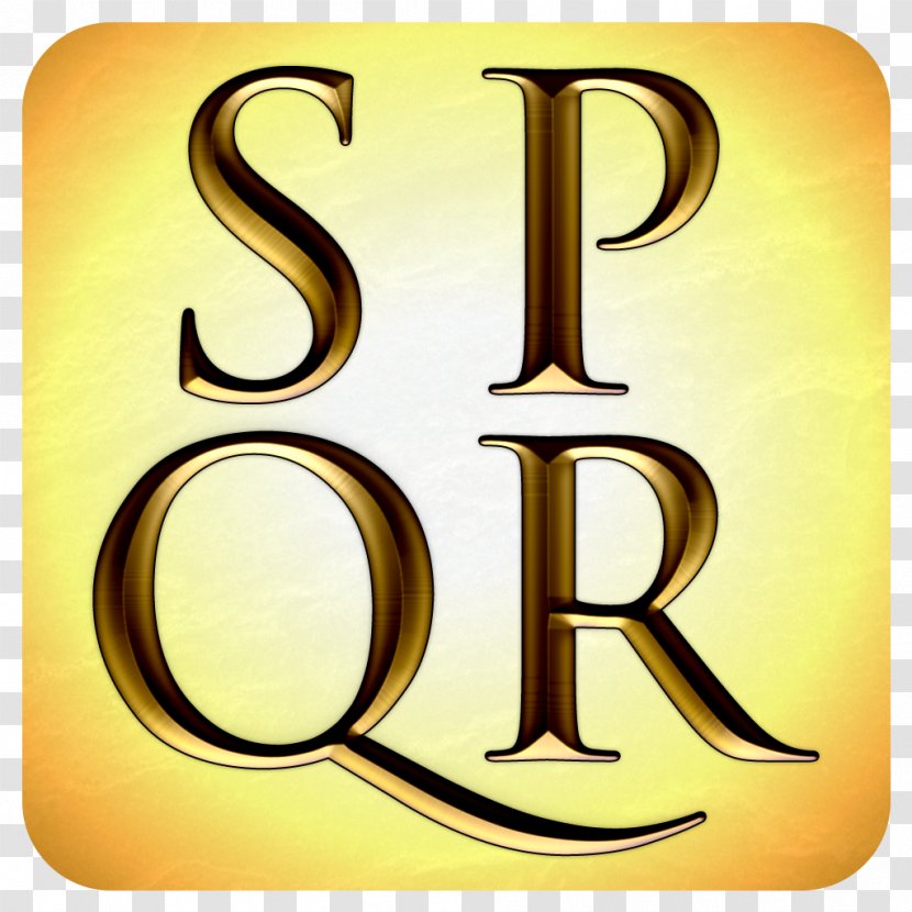 SPQR Latin Unseen Translation Android - Number Transparent PNG