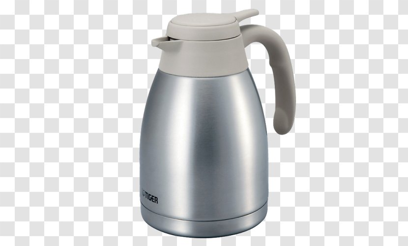 Tiger Corporation Thermoses Jug Electric Kettle - Small Appliance Transparent PNG