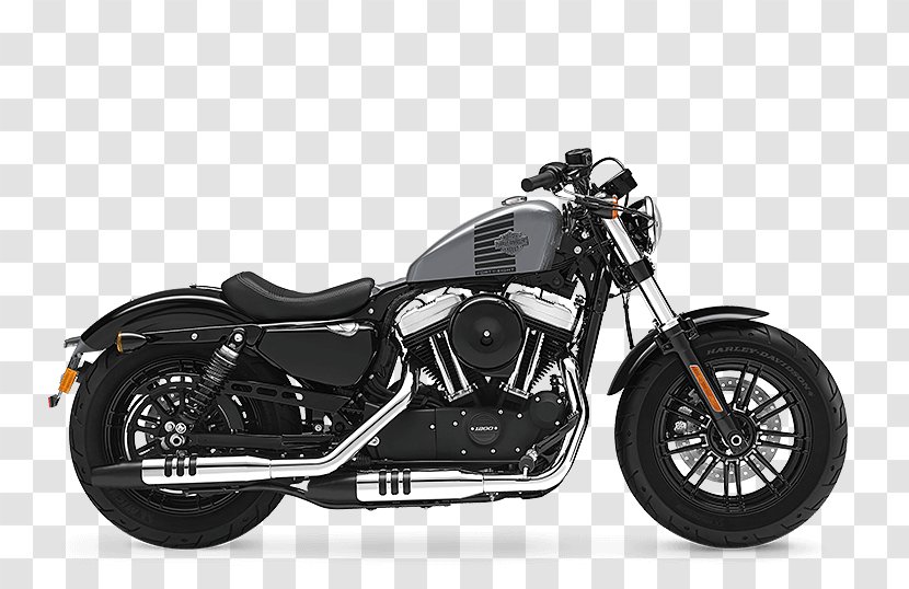 Harley-Davidson Sportster Motorcycle CVO Riverside - Exhaust System Transparent PNG