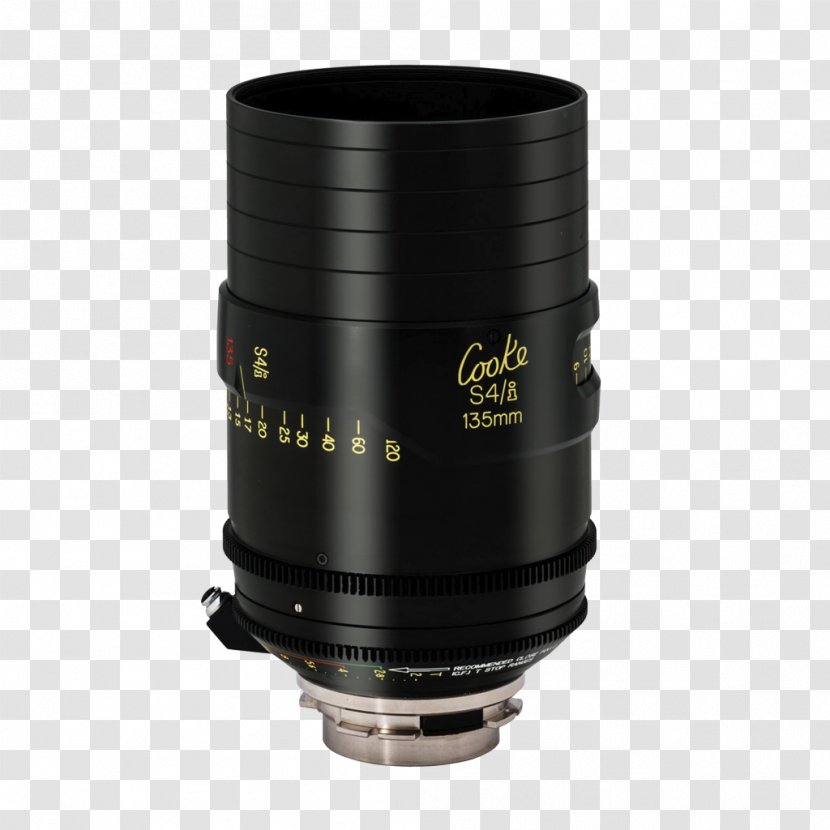 Camera Lens Canon EF Mount Cooke Optics Prime Arri PL - Ef Transparent PNG