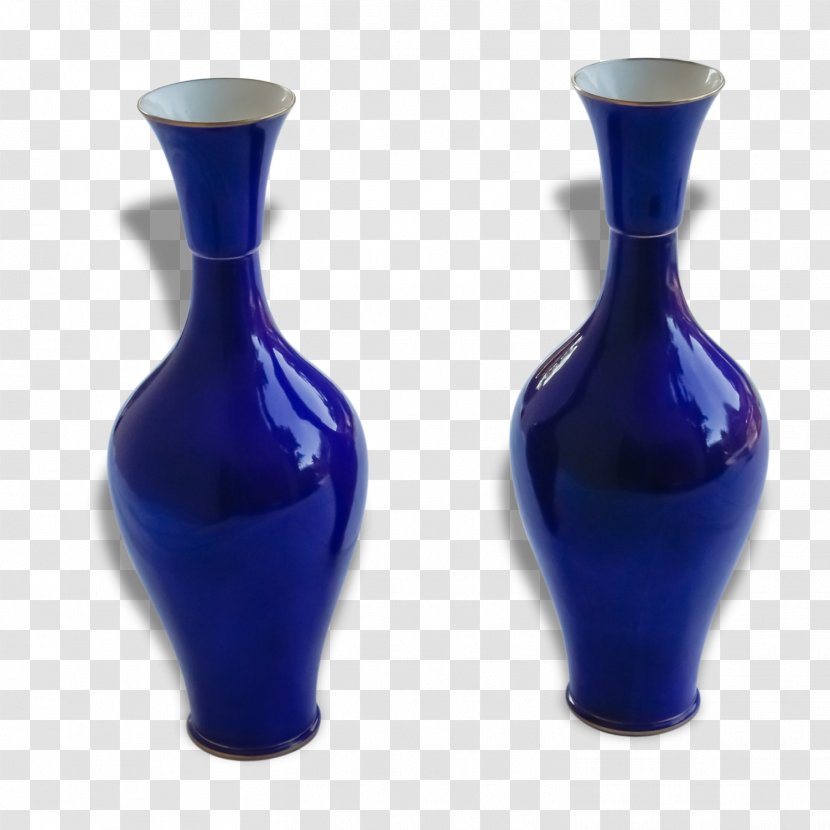 Product Design Ceramic Vase Cobalt Blue Transparent PNG