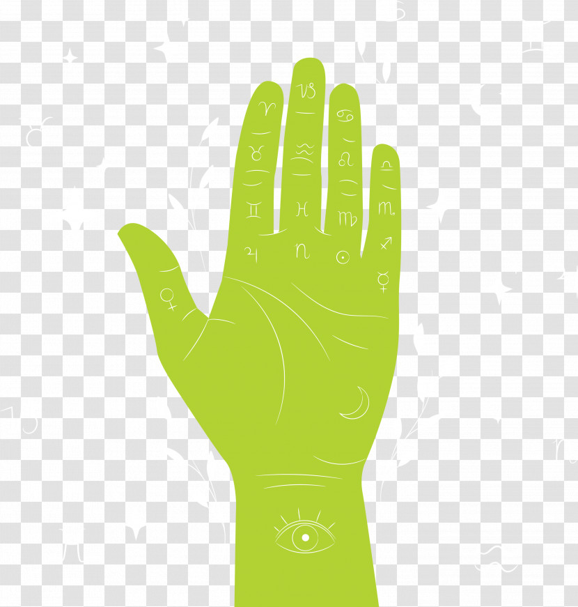 Palm Reading Transparent PNG