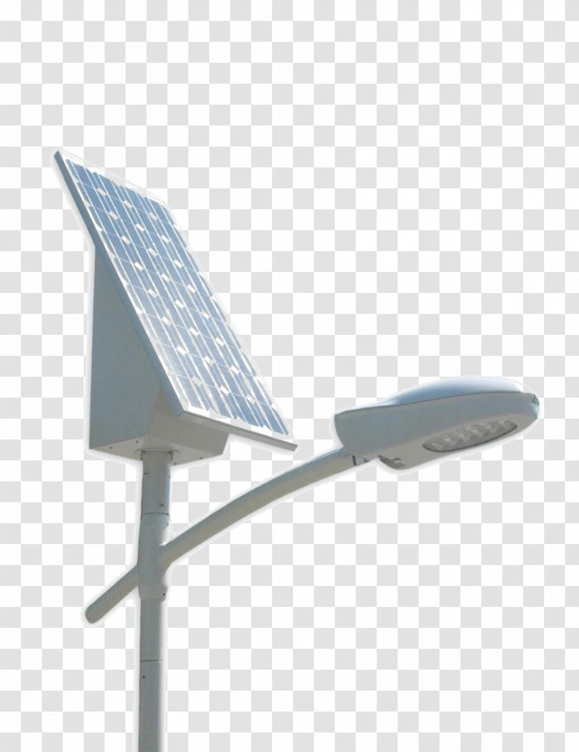 Solar Street Light Energy House - Factory Transparent PNG