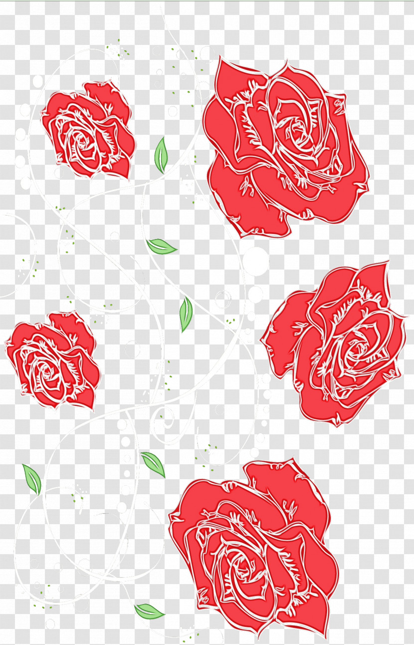 Garden Roses Transparent PNG