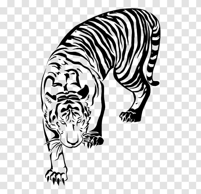 Tiger Tattoo Tribe Lion - Totem - Arm Transparent PNG