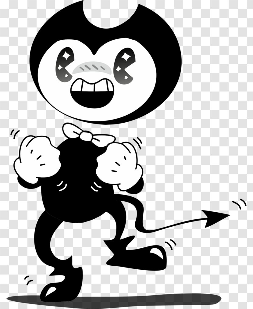 Bendy And The Ink Machine Fan Art 0 Drawing - Flower - Heart Transparent PNG