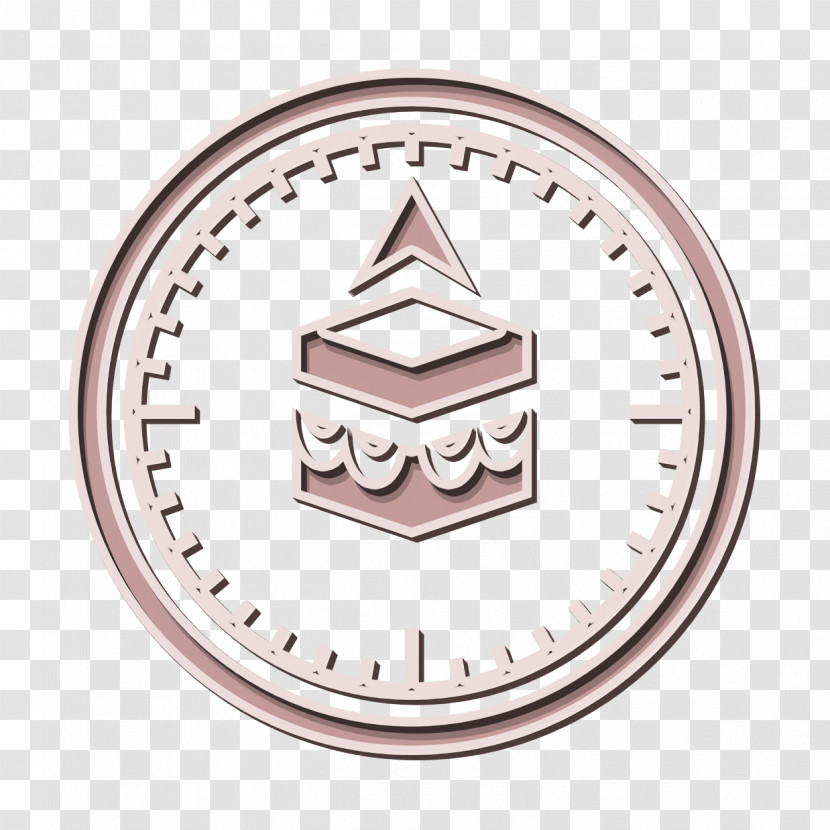 Icon Qibla Compass Icon Kaaba Icon Transparent PNG