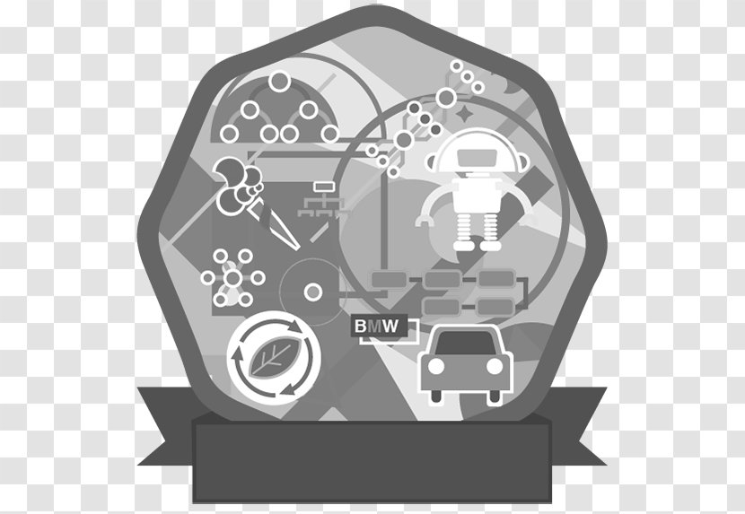 School Mind Map Creativity Thought Design - Engine - Analogies Badge Transparent PNG