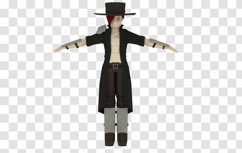 Costume - Outerwear - Character 3d Transparent PNG