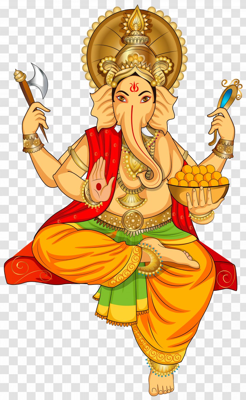 Ganesha Parvati Sri Clip Art - Shiva - Transparent Image Transparent PNG