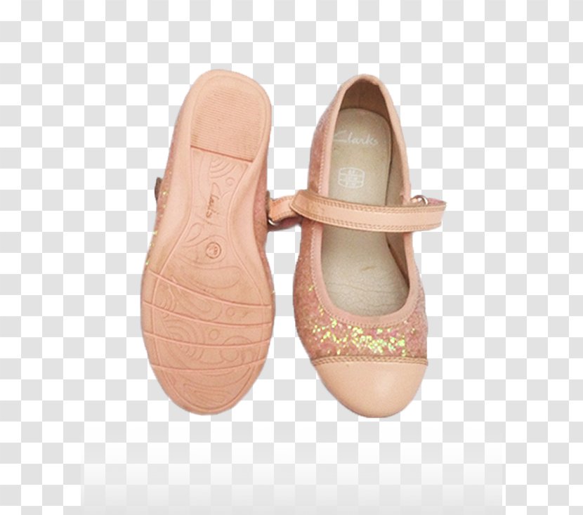 Sandal Shoe Walking - Peach Transparent PNG