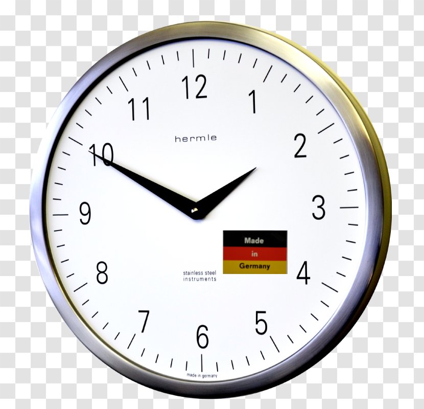 Atomic Clock Seinakell Alarm Clocks Hermle - Wall Transparent PNG