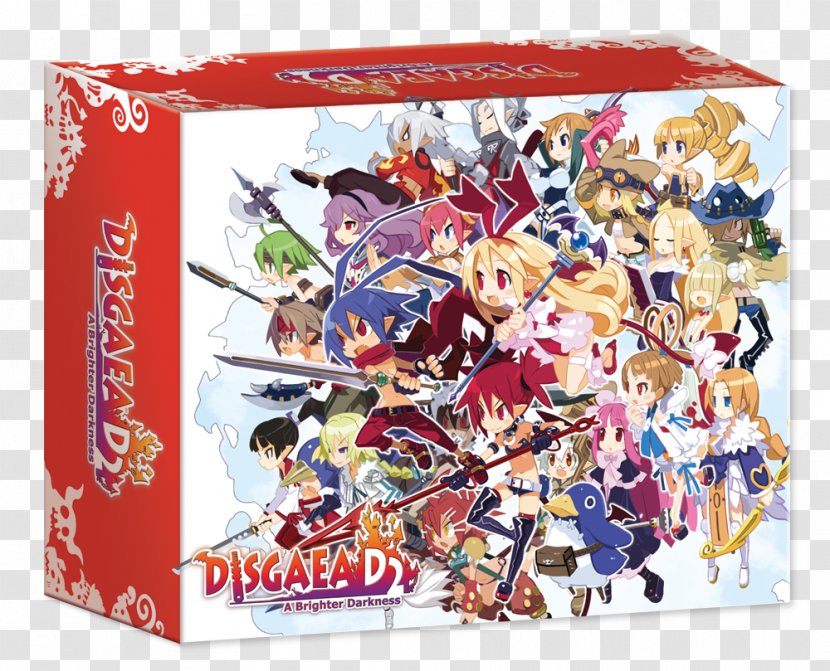 Disgaea D2: A Brighter Darkness Disgaea: Hour Of 5 Video Games PlayStation 3 - Tactical Roleplaying Game - D2 Transparent PNG