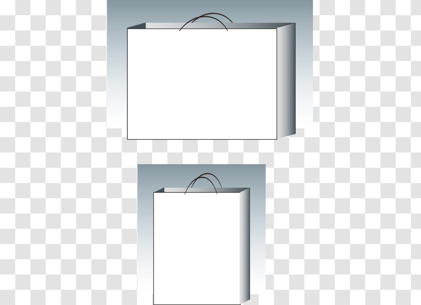 Euclidean Vector Graphic Design - Illustrator - Two Hand Carry Bags Transparent PNG