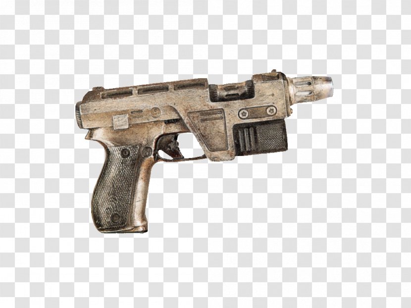 Poe Dameron Blaster Pistol Weapon - Star Wars Transparent PNG
