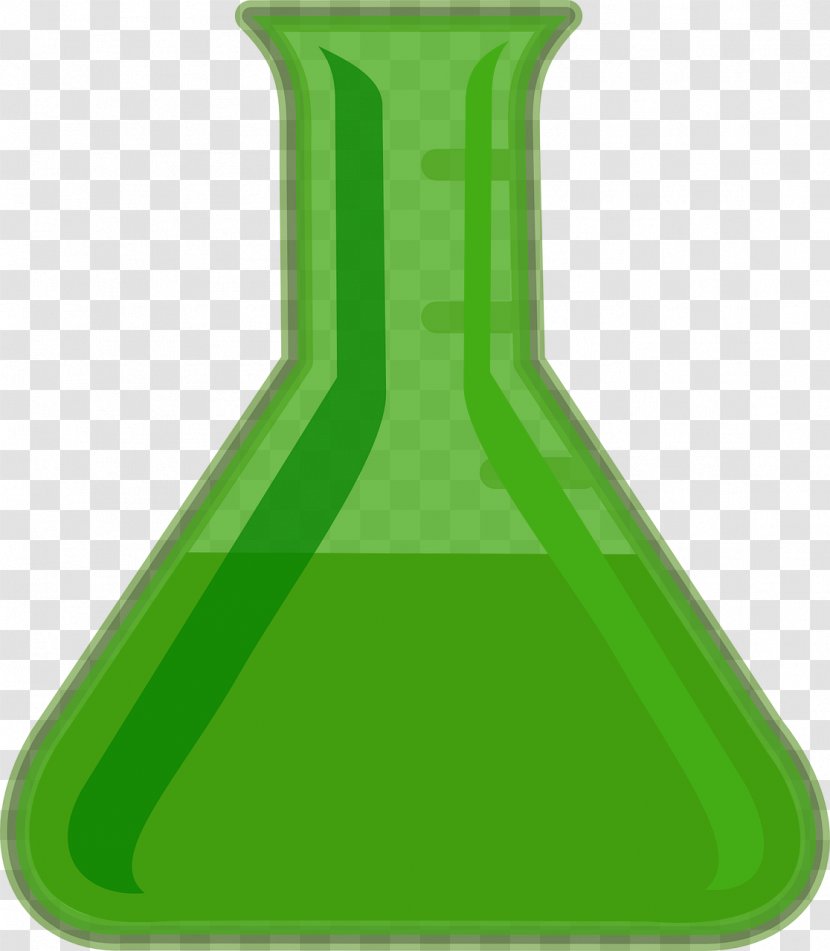 Beaker Green Chemistry Laboratory Flasks - Glass - Beakers Transparent PNG