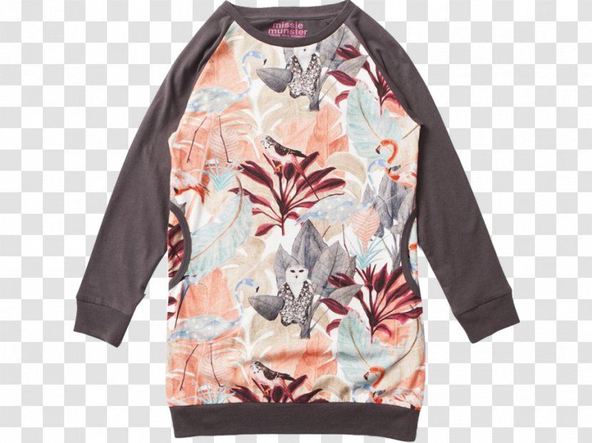 Sleeve T-shirt Sweater Blouse Outerwear - Watercolor - Children Walking Transparent PNG
