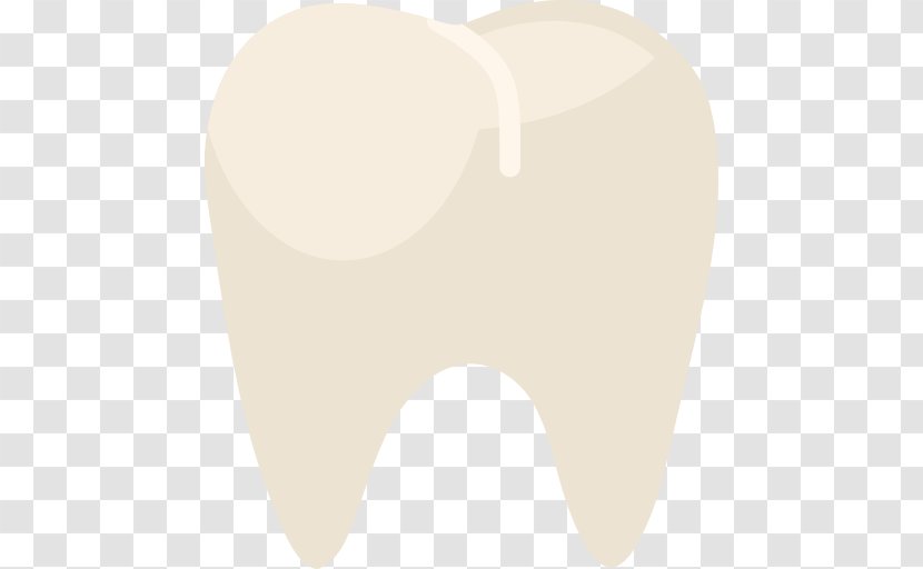 Human Tooth Dentistry - Heart - Caries Transparent PNG