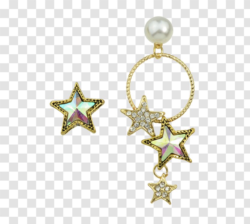 Earring Imitation Pearl Jewellery Gold - Pendant Transparent PNG